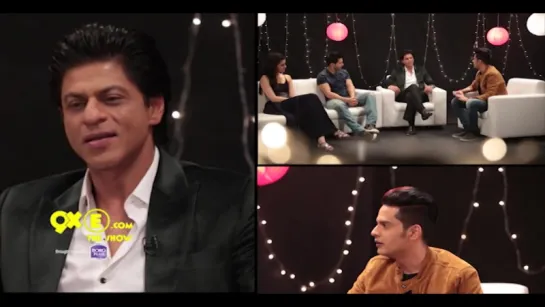 DIWALE | Most FUNNY Interview | Shah Rukh Khan, Varun Dhawan & Kriti Sanon | 9xe.com