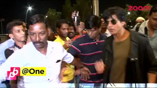 Shah Rukh Khan Leaves For London To Promote Dilwale Bollywood News