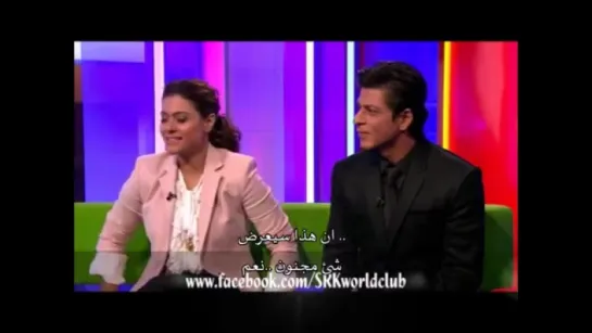 Dilwale ll SRK Kajol @BBCONE Highlights مترجم