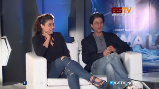 EXCLUSIVE: 'Dilwale' Superstars Shah Rukh Khan and Kajol's interview with GSTV: Part -1