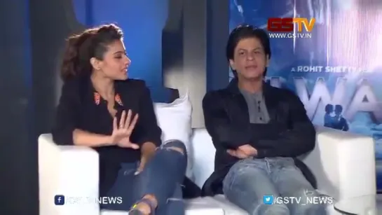 EXCLUSIVE: 'Dilwale' Superstars Shah Rukh Khan and Kajol's interview with GSTV: P-2