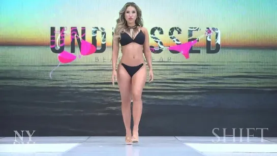 UNDRESSED BEACHWEAR 2022  New York Swimweek Bikini Fashion Show 2022