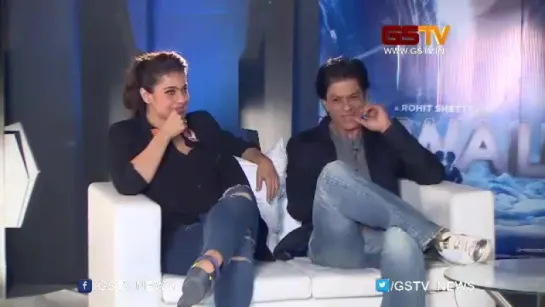 EXCLUSIVE: 'Dilwale' Superstars Shah Rukh Khan and Kajol's interview with GSTV: Part -3