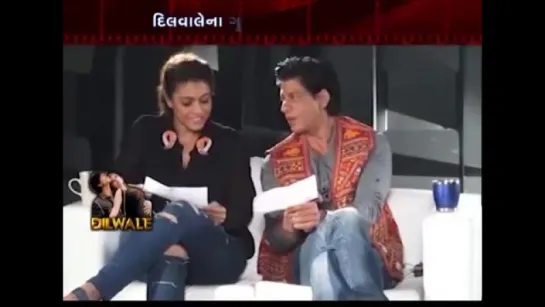 Dilwale Movie Stars Shahrukh Khan and Kajol || Exclusive Interview || The Success Story | Part 2