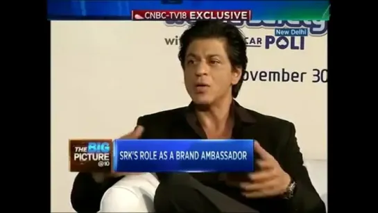 Shah Rukh Khan Speaks Out