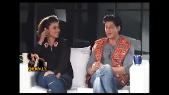 Dilwale Movie Stars Shahrukh Khan and Kajol || Exclusive Interview || The Success Story | Part 1