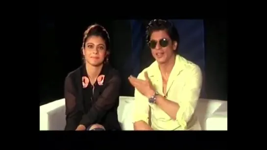 WATCH: SRK-Kajol Exclusive Interview on Ghanta Khanek Sange Suman, Monday 8 pm, only on AB