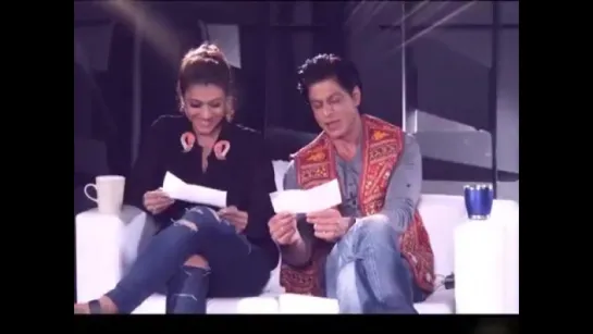 Dilwale with sandesh news exclusive interview srk