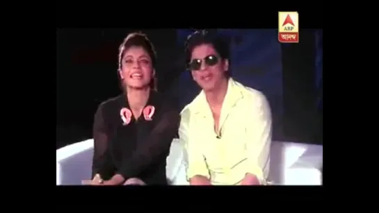 watch: SRK-Kajal exclusive interview on Ghanta Khanek Sange Suman, Monday 8 pm