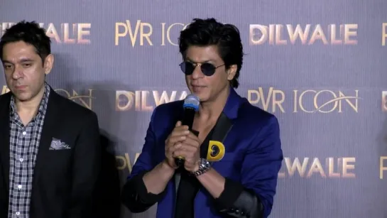 Dilwale | Manma Emotion Jaage Song Launch | Kajol, Shah Rukh Khan, Varun Dhawan, Kriti Sanon