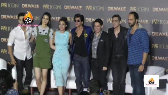 Shah Rukh Khan Pays Homage to 26/11 Victim At Dilwale's Song Launch