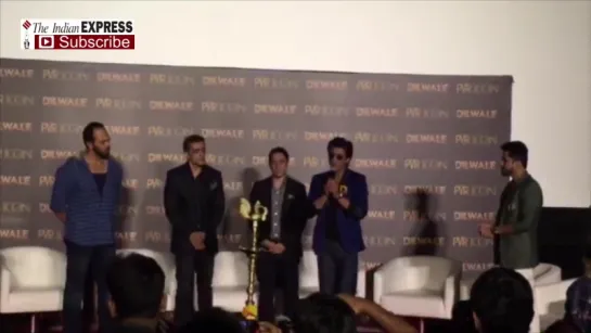 Shah Rukh Khan Pays Homage to 26⁄11 Victim At Dilwales Song Launch