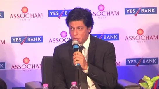 Shah Rukh Khan At The Launch Of Assocham Coffee Table Book | Event Uncut