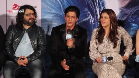 UNCUT - Gerua Song Launch | Shahrukh Khan | Kajol | Varun | Kriti | Rohit | Redchillies