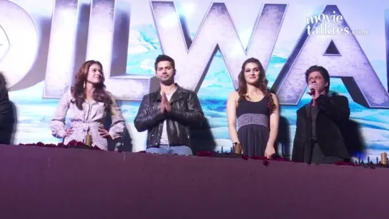 Gerua - Dilwale Song Launch | Shahrukh Khan, Kajol, Varun Dhavan, Kriti Sanon