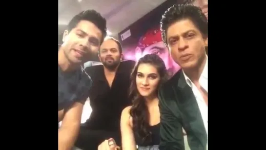 FB Live with the star cast of Dilwale!