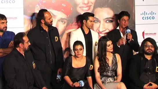 Dilwale First Look Promo Launch | Shah Rukh | Kajol | Varun Dhawan | Kriti | Event Uncut