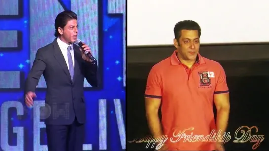 Salman Khan  Shahrukh Plan To Celebrate Friendship Day Together