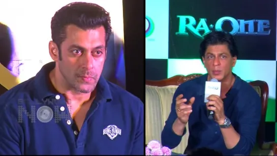 OMG! Salman Khan Promotes Shahrukh Khans Raees on Twitter!