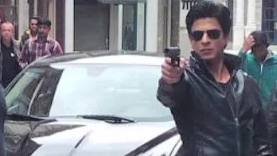 Dilwale | Shahrukh Khan Gangster Look