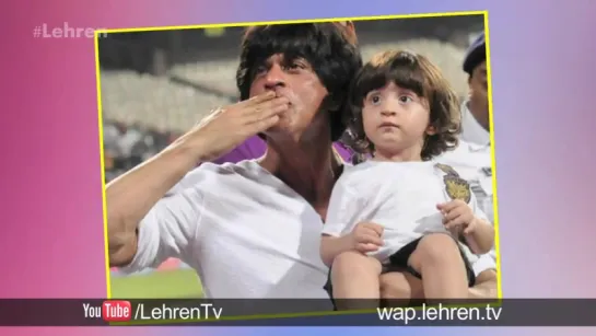 Shahrukh CONFESSES About His Son AbRam | LehrenTV