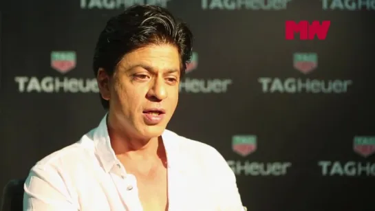 MW talks to Shah Rukh Khan