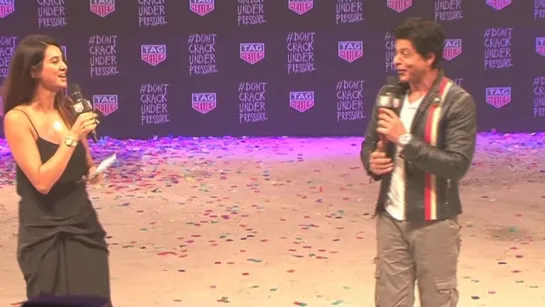 Event Uncut Tag Heuer 2015 Press Conference  Shah Rukh Khan