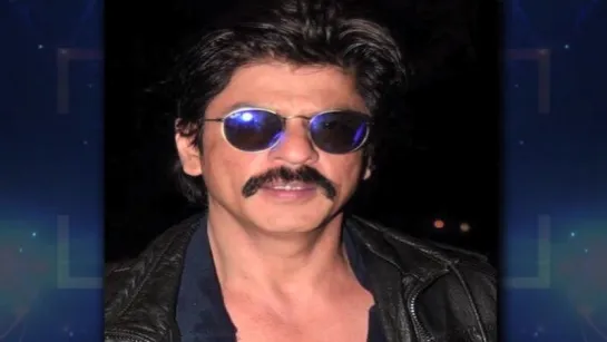 Shah Rukh Khans Mustachioed Look For Raees Rocks