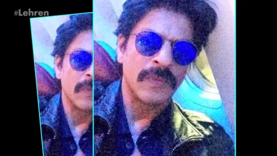 Shahrukh Khans MOUSTACHE Look In Raees _ LehrenTV