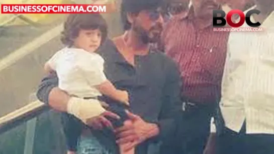 Take A Look: Baby Abram's Day Out With Shah Rukh Khan