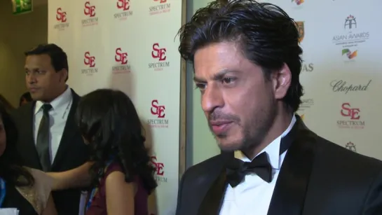 The 5th Asian Awards - Press Room - Shahrukh Khan