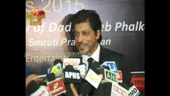 Shah Rukh Khan, Jaya Pradha, Bharti & others Receive the Dada Saheb Phalke Awards 2015  6.