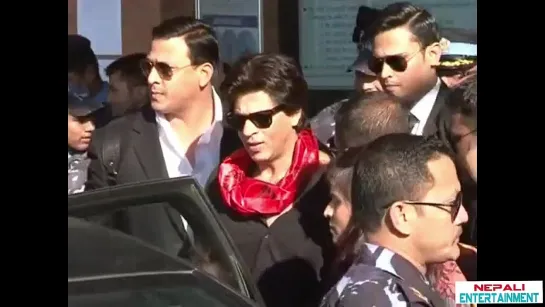 Shahrukh Khan in Kathmandu, Nepal | 2015.