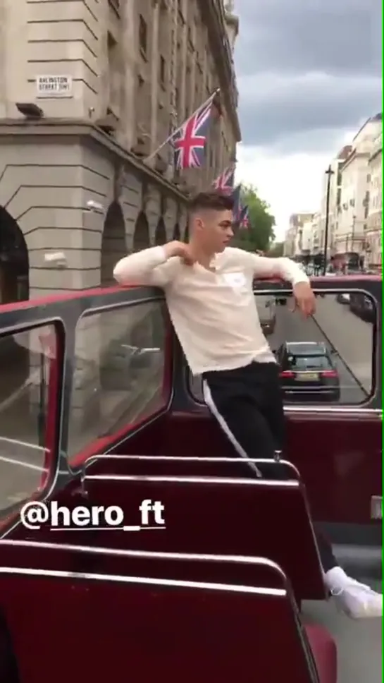 BTS video of Hero during his shoot for NYLON Spain