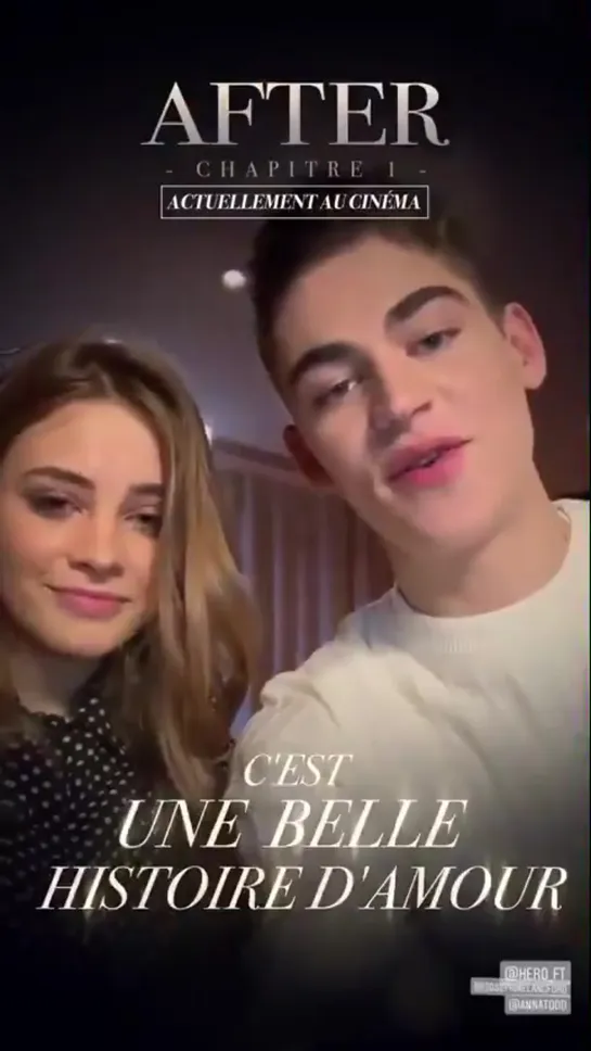 Hero and Josephine for SNDfilms