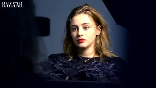 Jo’s interview   bts of her shooting for BAZAARAustralia!