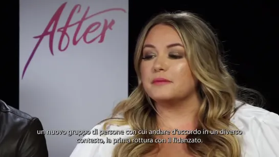 After- Anna Todd  e Hero Fiennes Tiffin - Intervista Esclusiva - HD