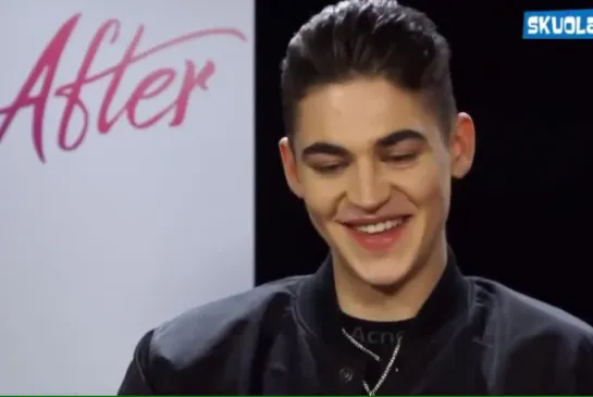 Hero talking about wanting the role of Hardin