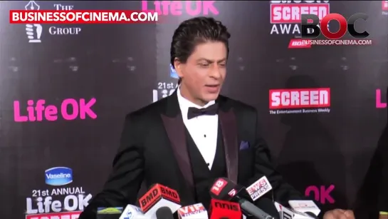 Shah Rukh Khan Breaks Silence About Filmfare Award Nomination