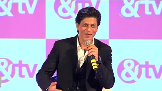 Shah Rukh Khan Launches '& TV' Channel & 'Sabse Shaana Kaun' TV Show