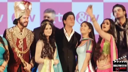 Shahrukh Khan Launches New Hindi Entertainment Channel &TV - PART 2