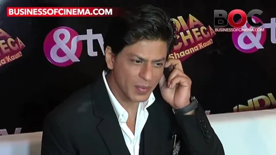 Shah Rukh Khan Wants To Create Thrilling Movie Character