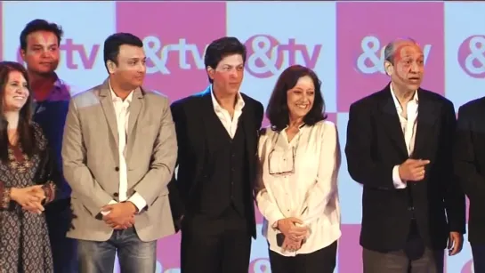 SRK at & tv NEW channel launch