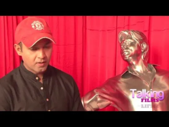 Harry Hingorani, Keitan Yadav, Alok Sharma's Exclusive On 3D Printed Model Of SRK