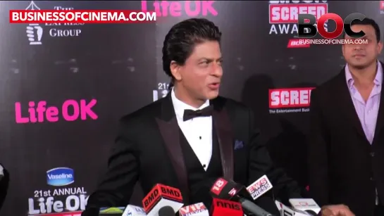 Shah Rukh Khan's Best Wishes For Indian Cricket Team