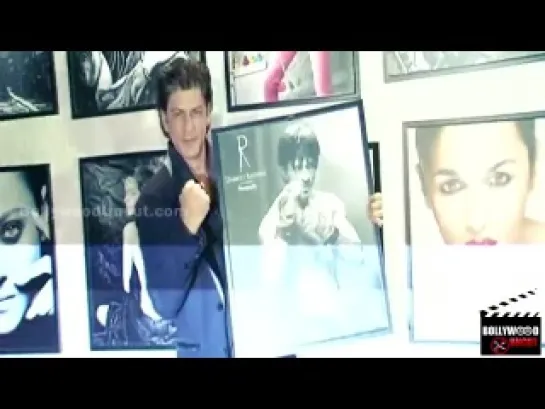 Shahrukh Khan @ Dabboo Ratnani's 2015 Calendar Launch