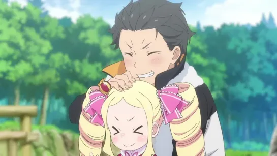 "Re:Zero. Жизнь с нуля в альтернативном мире" 3 сезон - трейлер