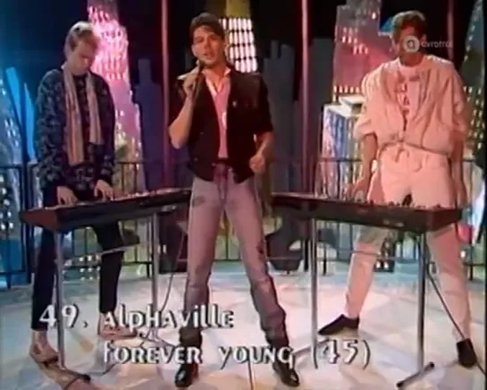 Alphaville - Forever Young - 29-10-1984 • TopPop