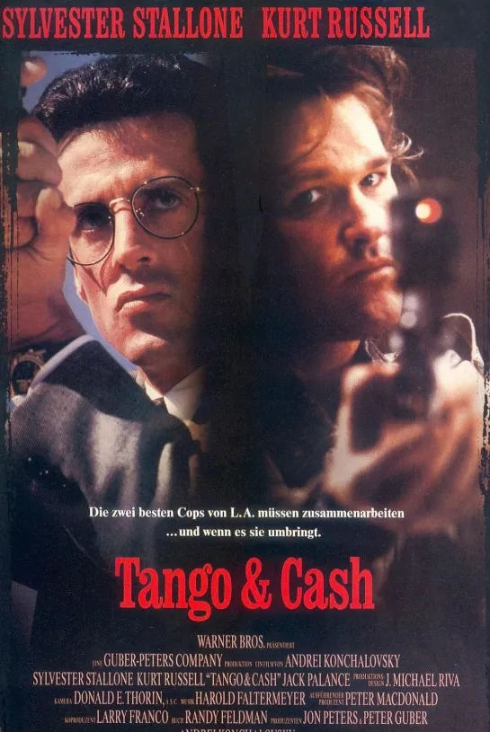 Танго и Кэш (1989) США