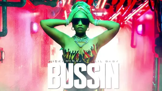 Nicki Minaj Lil Baby  Bussin (#ЛучшиеКлипы)